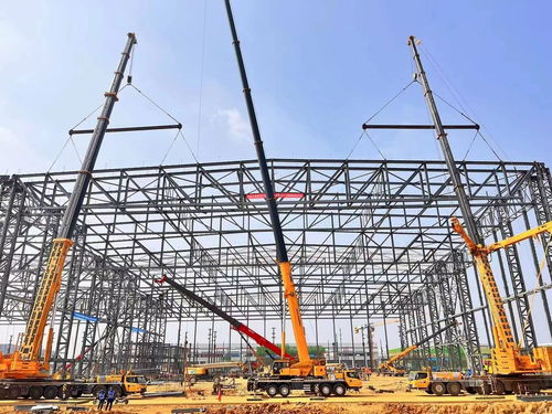 空客項目建設迎重大進展 MRO機庫鋼結構成功封頂，開啟高品質建筑施工新篇章