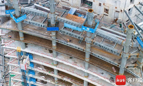 瞰海南丨?？诮瓥|中國石化自貿(mào)大廈項目加速推進，建筑施工服務(wù)再升級