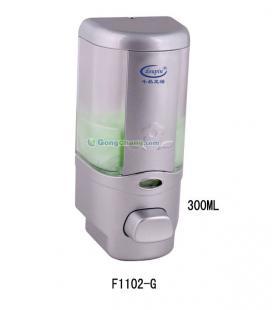 供應F1102-G 單頭手動皂液器 高端防護，潔凈隨行